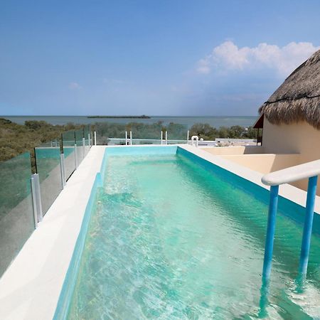 El Corazon Mexican0 Isla Holbox Luaran gambar