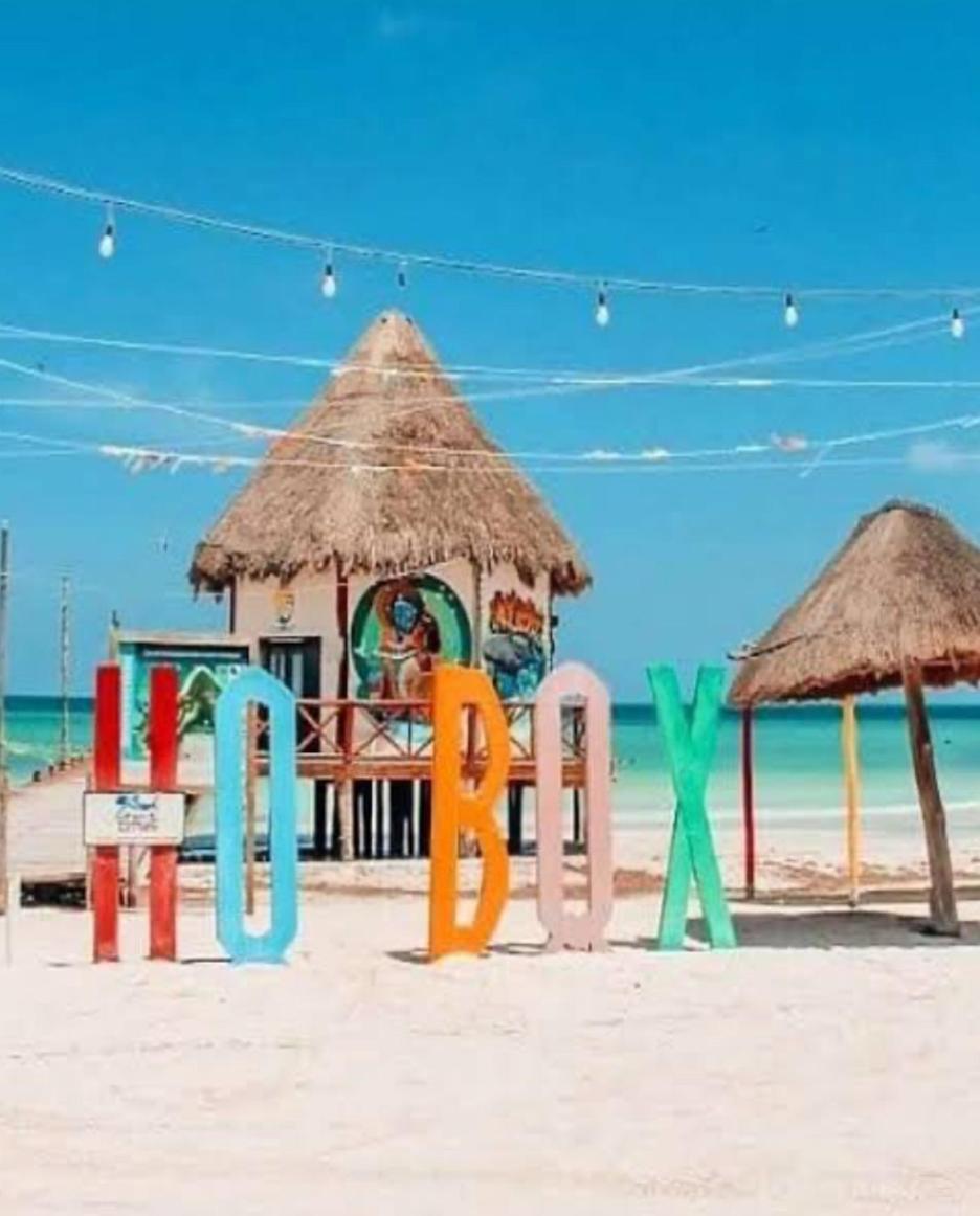 El Corazon Mexican0 Isla Holbox Luaran gambar