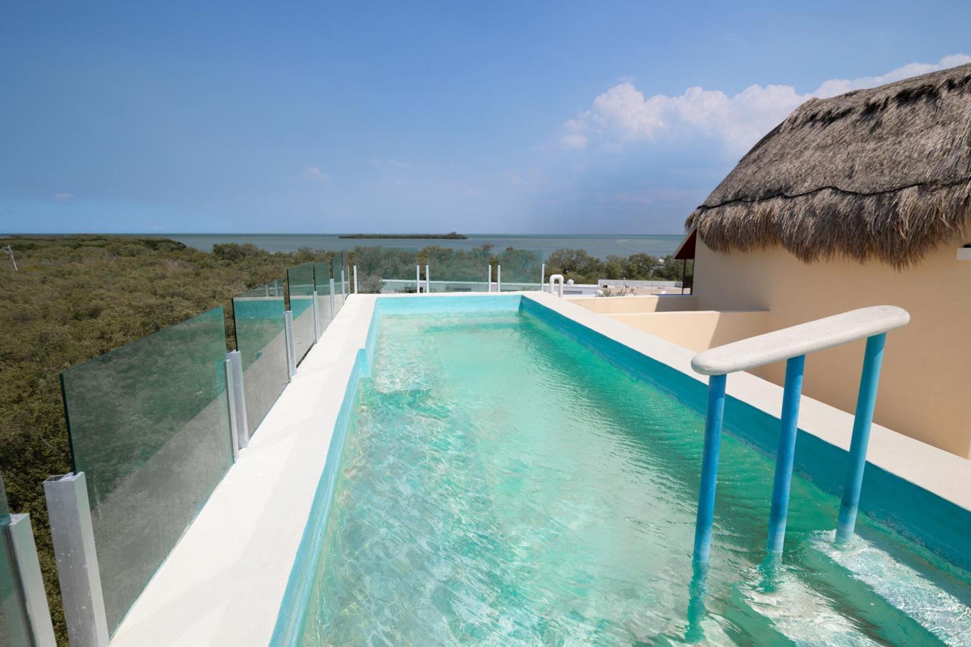 El Corazon Mexican0 Isla Holbox Luaran gambar