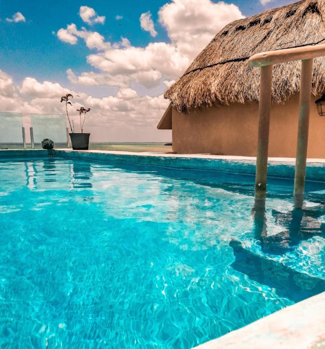 El Corazon Mexican0 Isla Holbox Luaran gambar