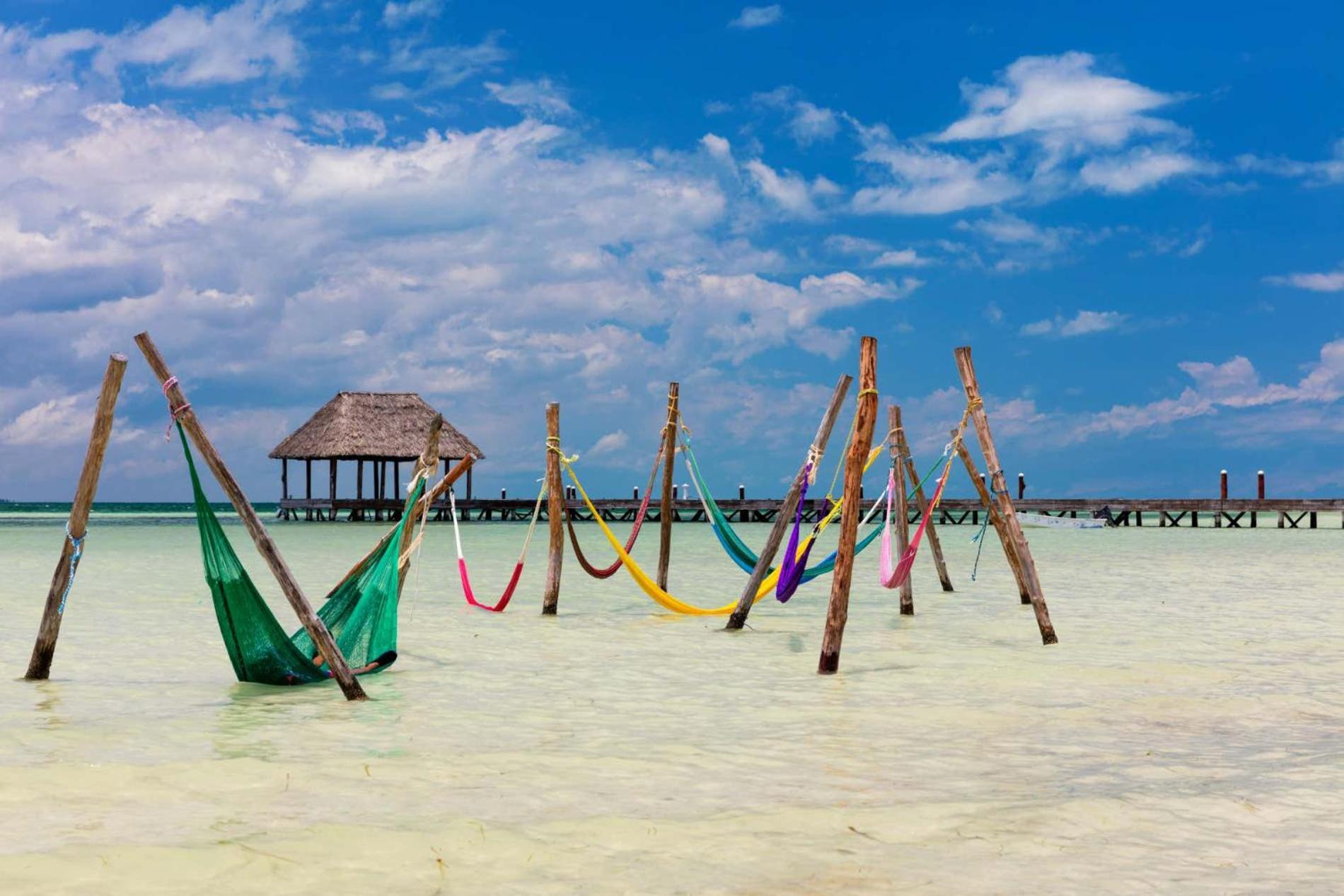 El Corazon Mexican0 Isla Holbox Luaran gambar