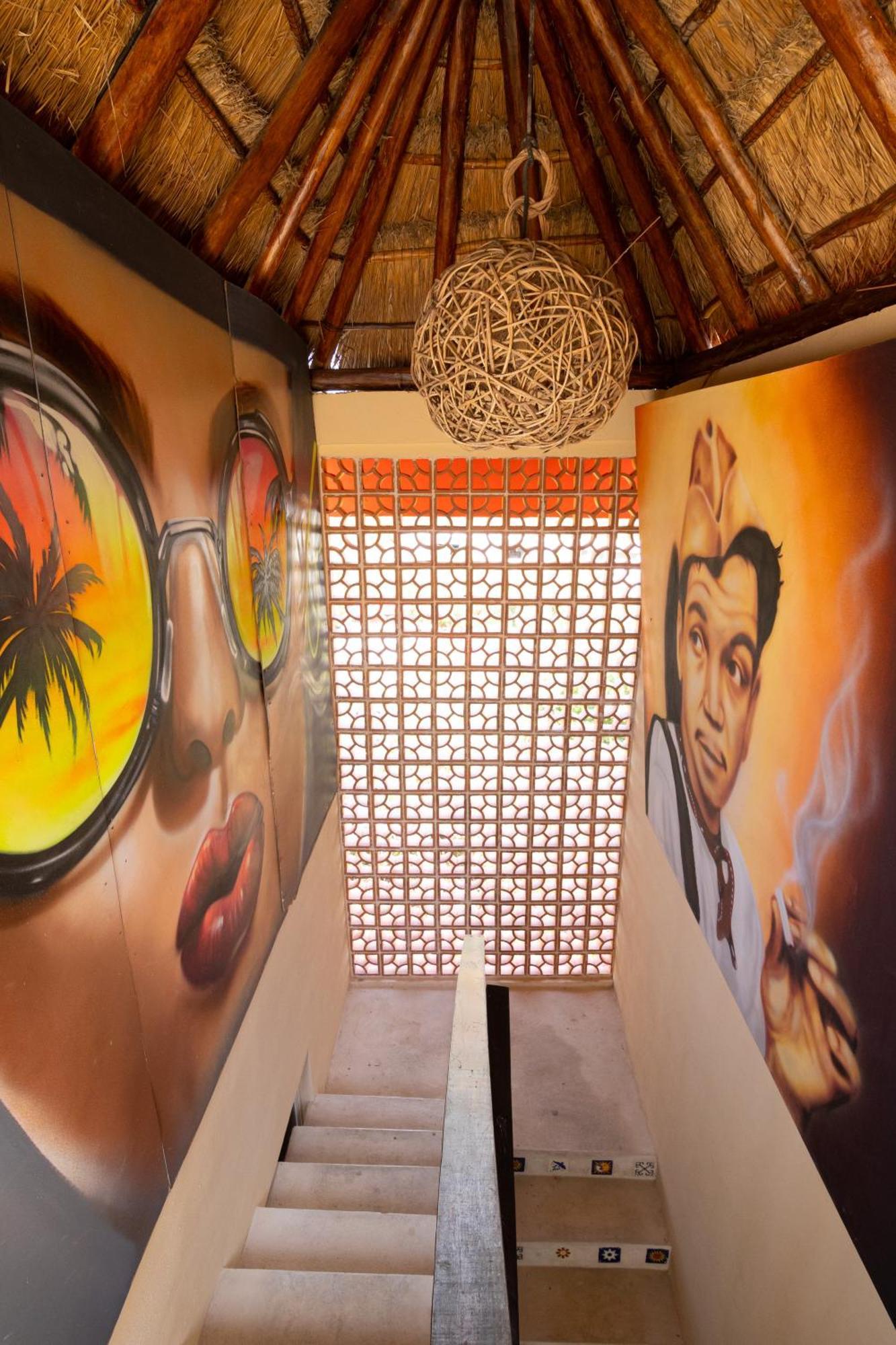 El Corazon Mexican0 Isla Holbox Luaran gambar