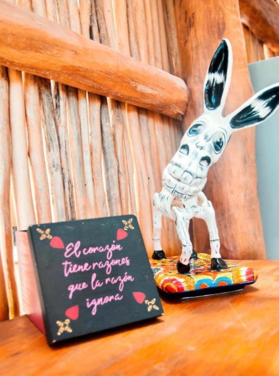 El Corazon Mexican0 Isla Holbox Luaran gambar