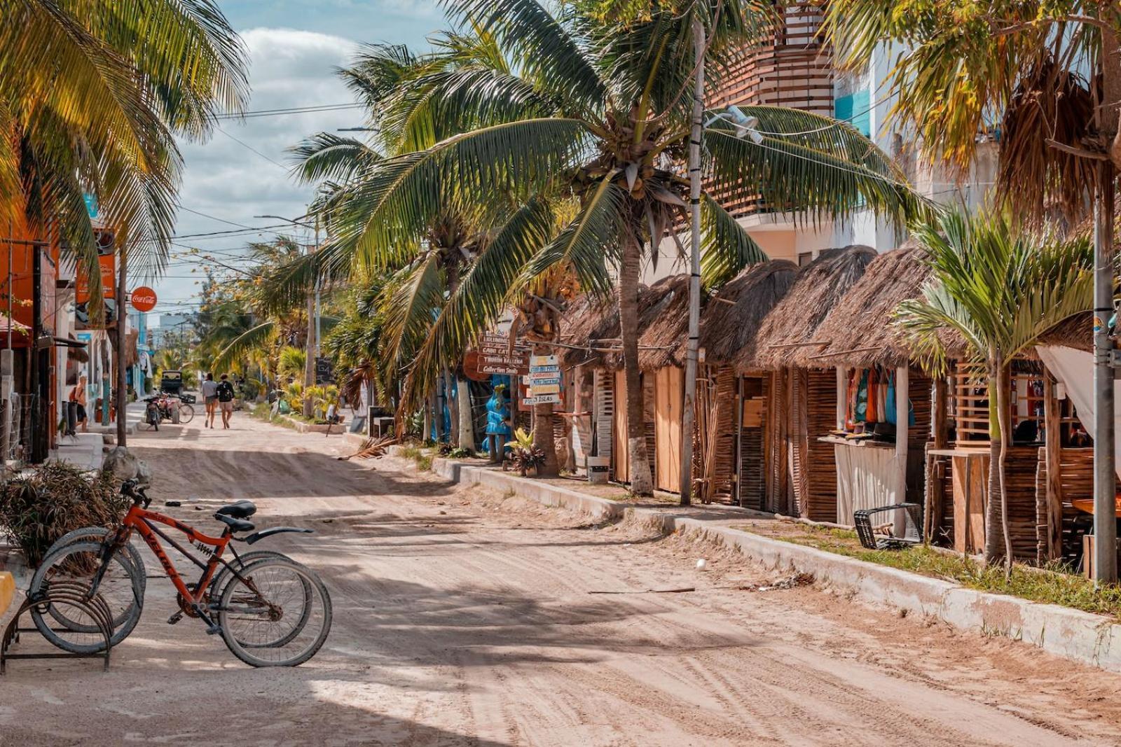 El Corazon Mexican0 Isla Holbox Luaran gambar